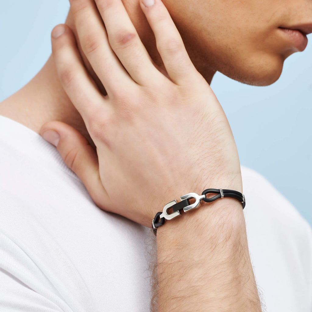 Men's Steel Bracelet