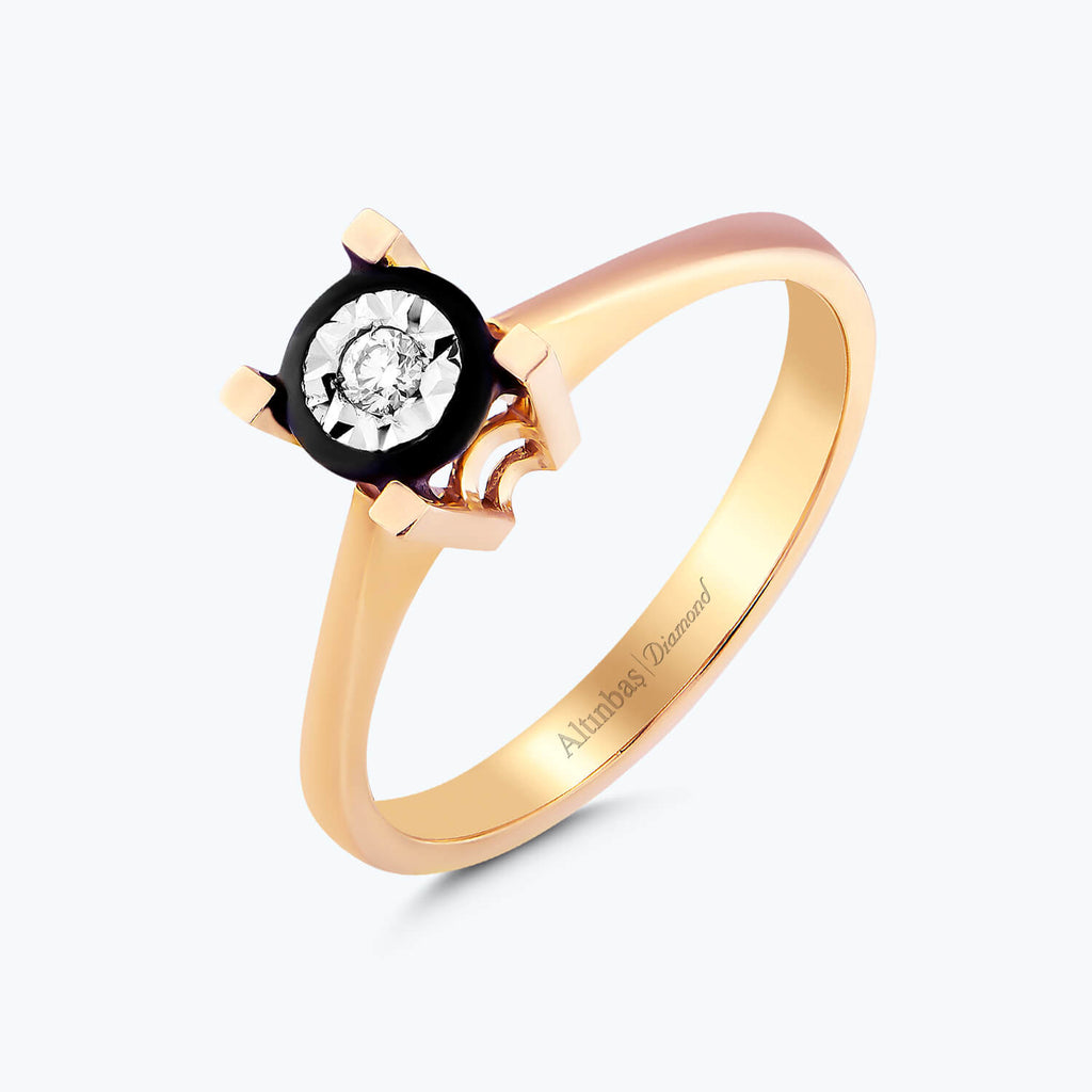 Solitaire Diamond Ring