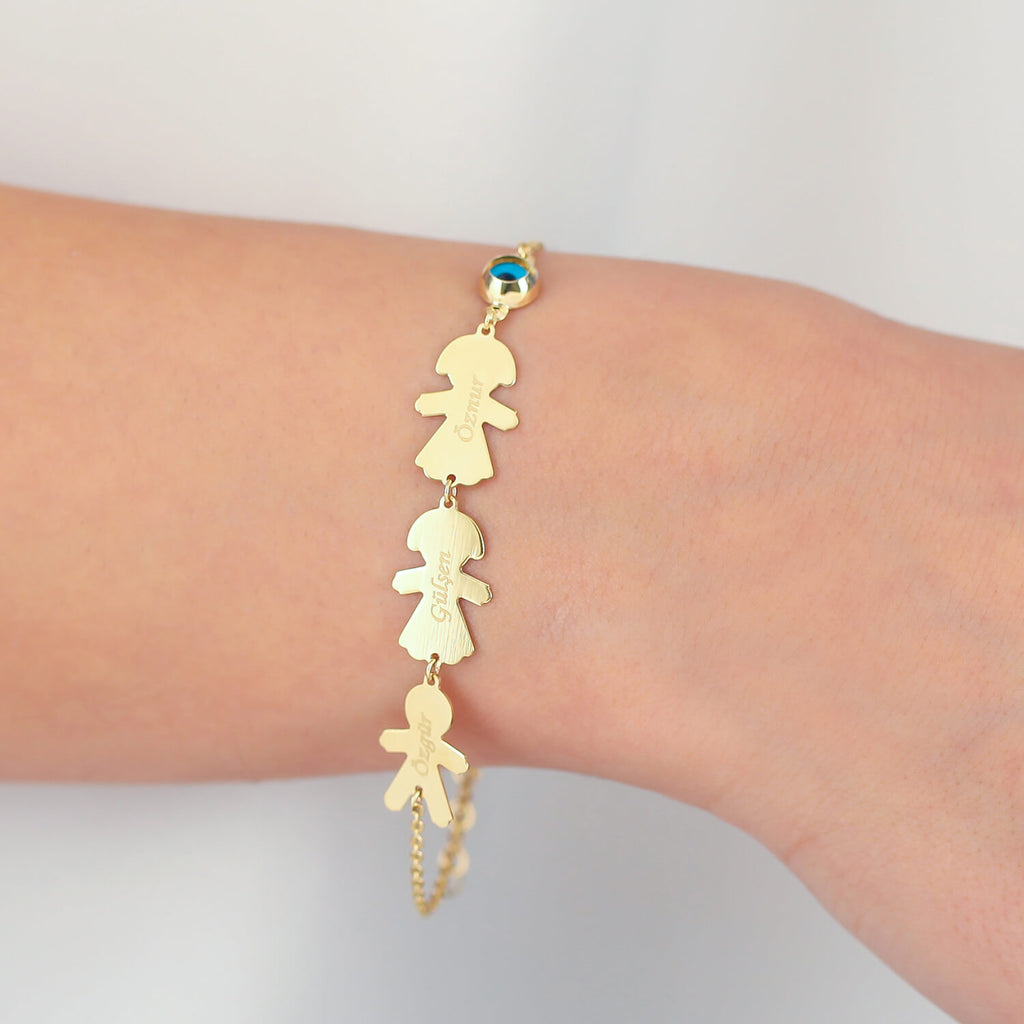 Name Gold Bracelet