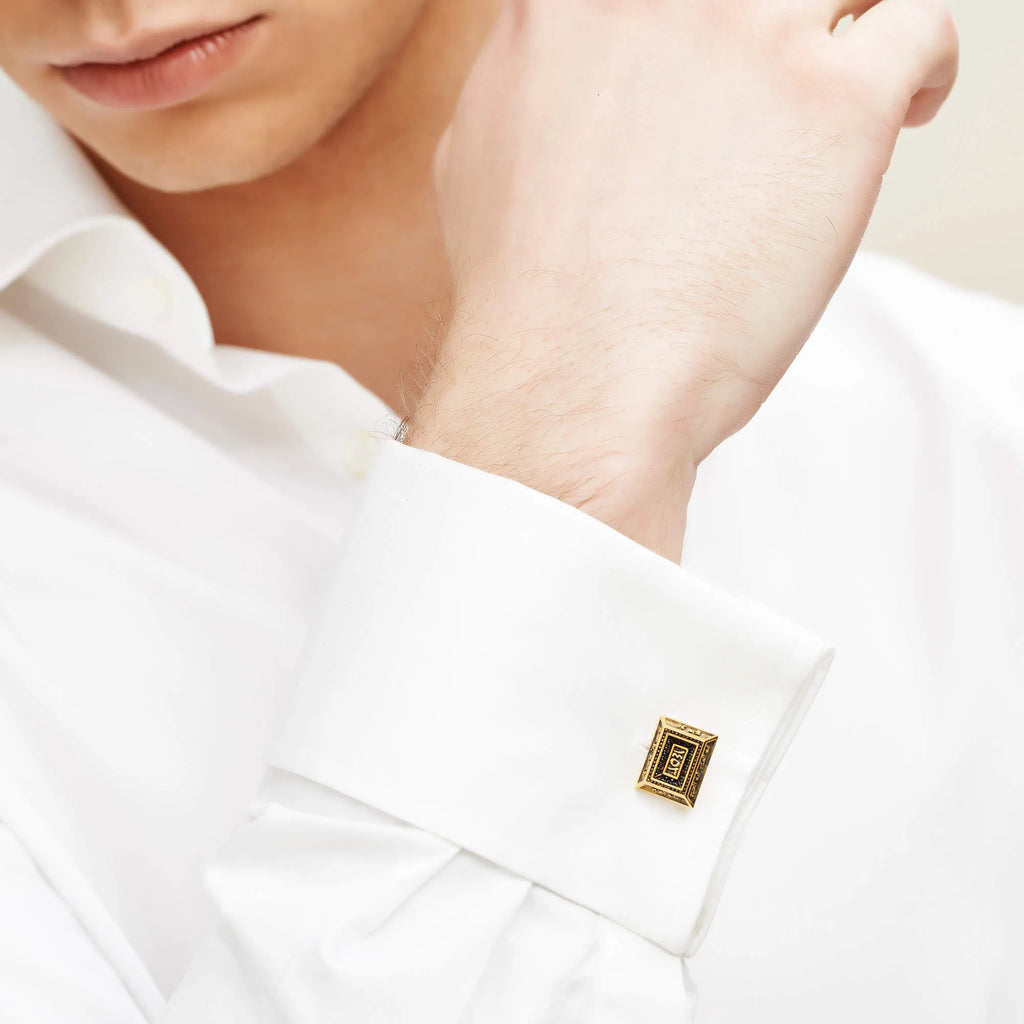 Gold Cufflinks