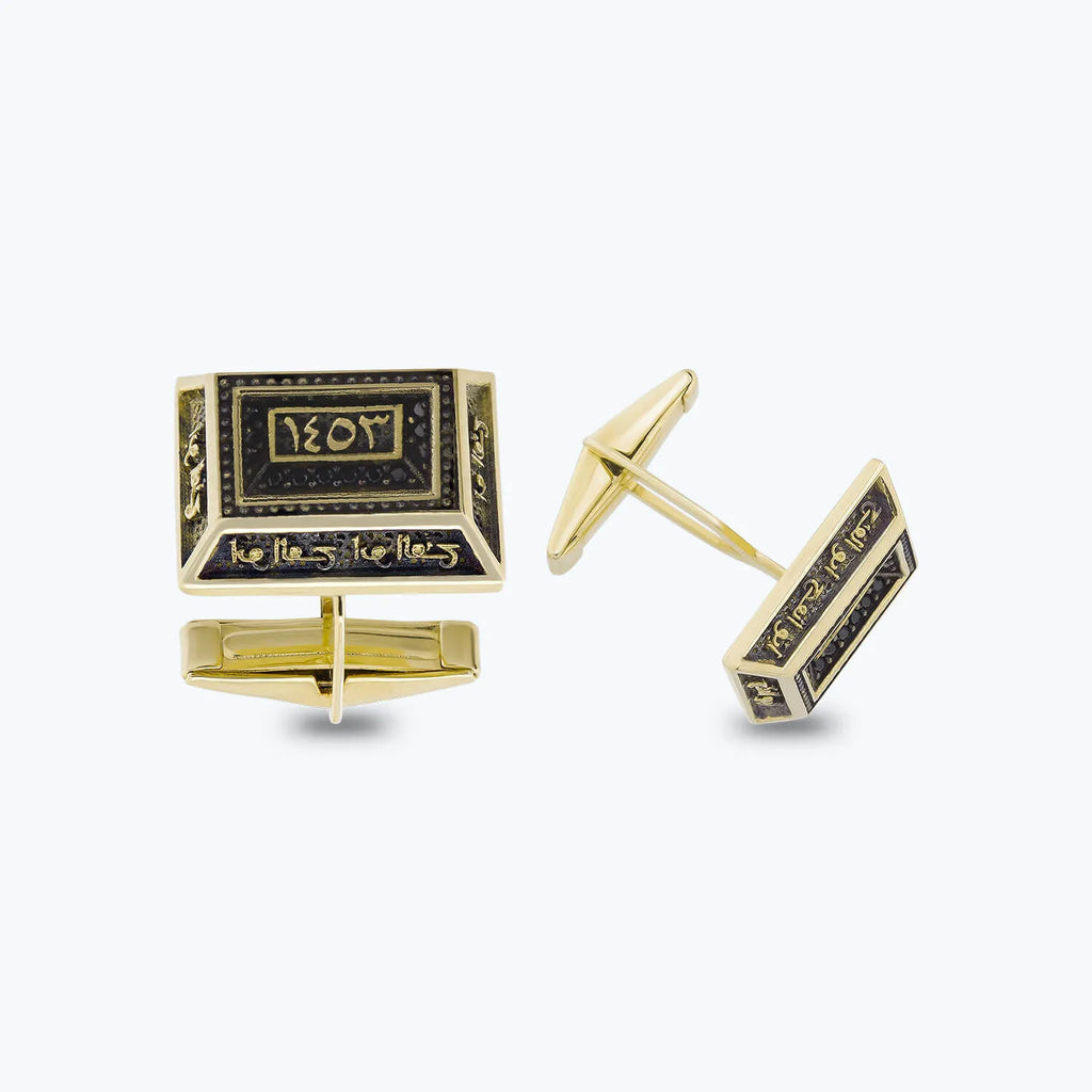 Gold Cufflinks