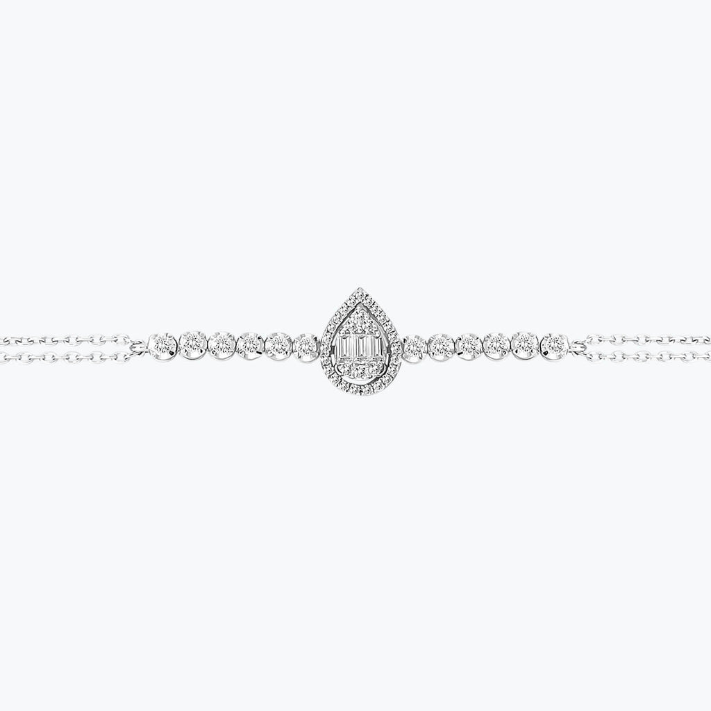 Baguette Diamond Bracelet