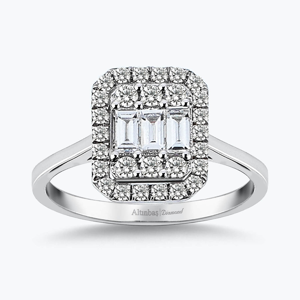 Baguette Diamond Ring