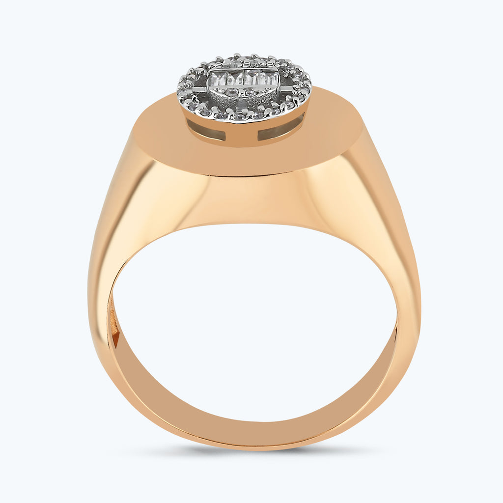 Baguette Diamantring