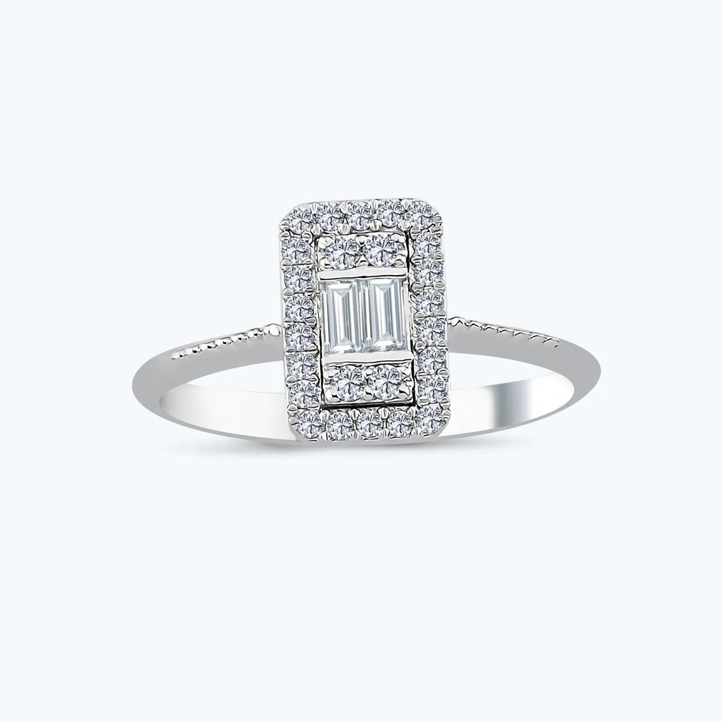 Baguette Diamond Ring