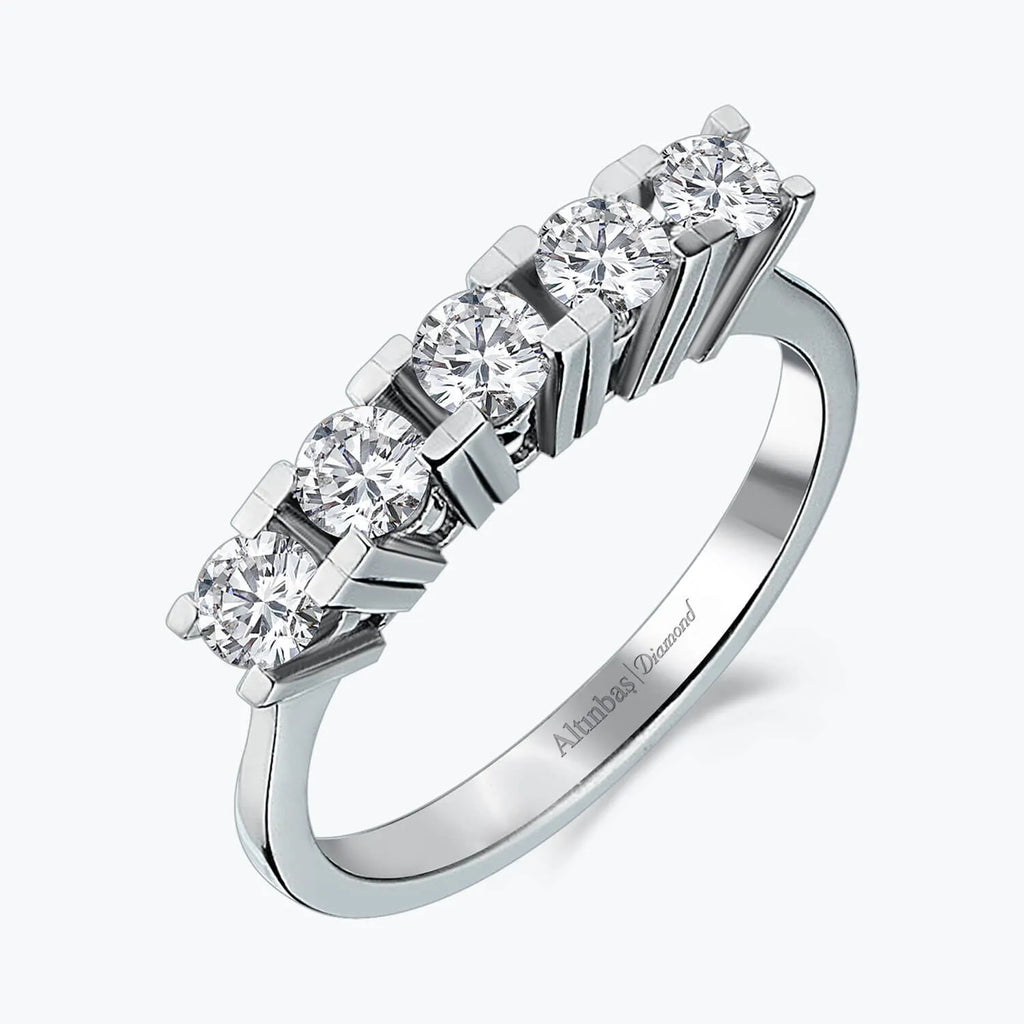 Five Stone Diamond Ring