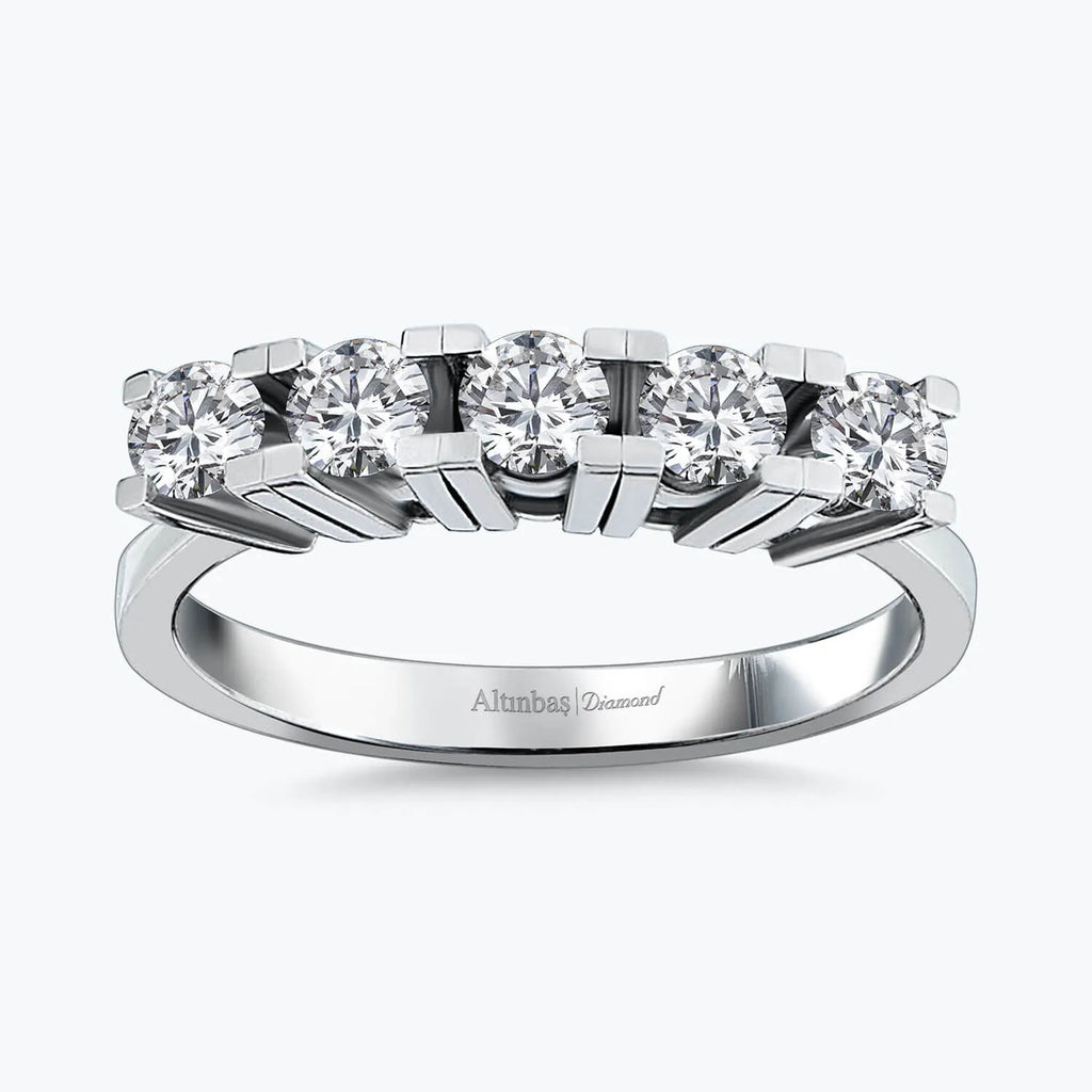 Five Stone Diamond Ring