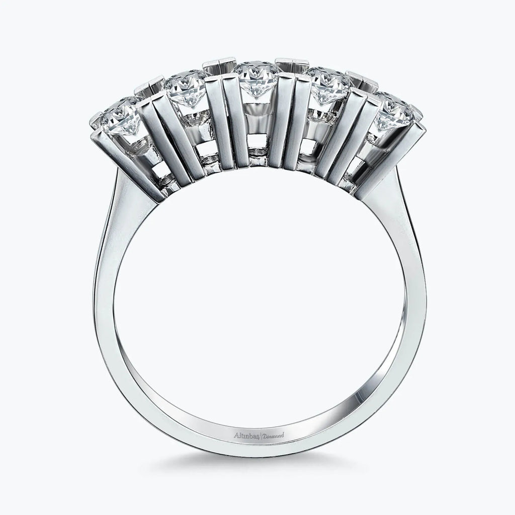 Five Stone Diamond Ring