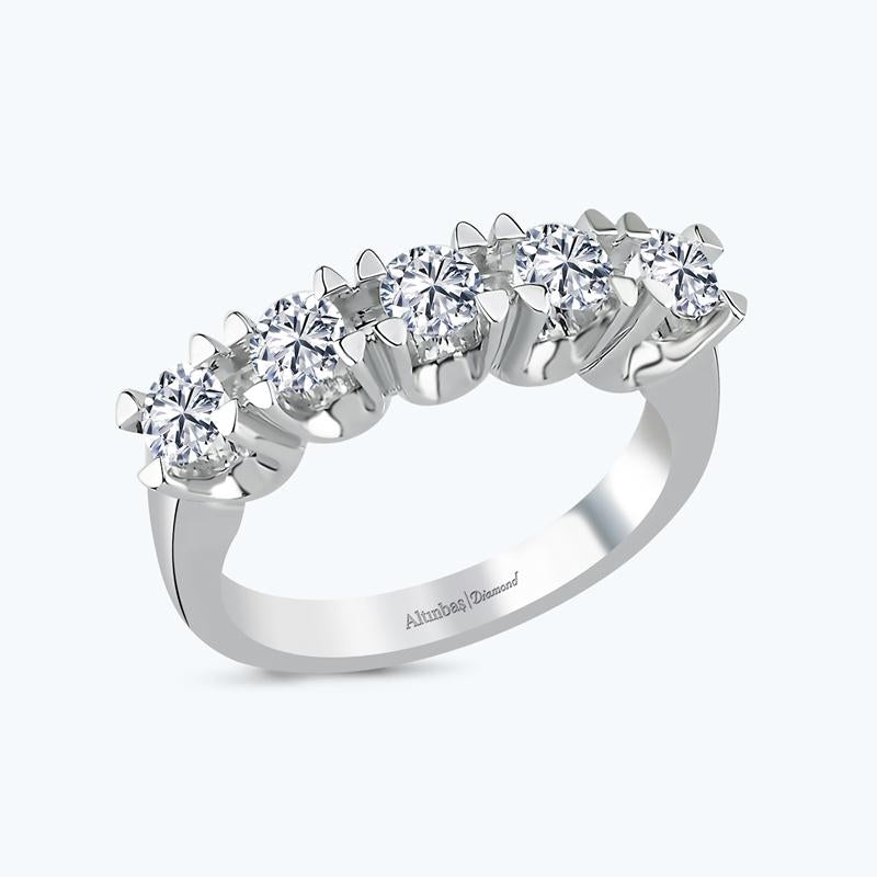 Five Stone Diamond Ring