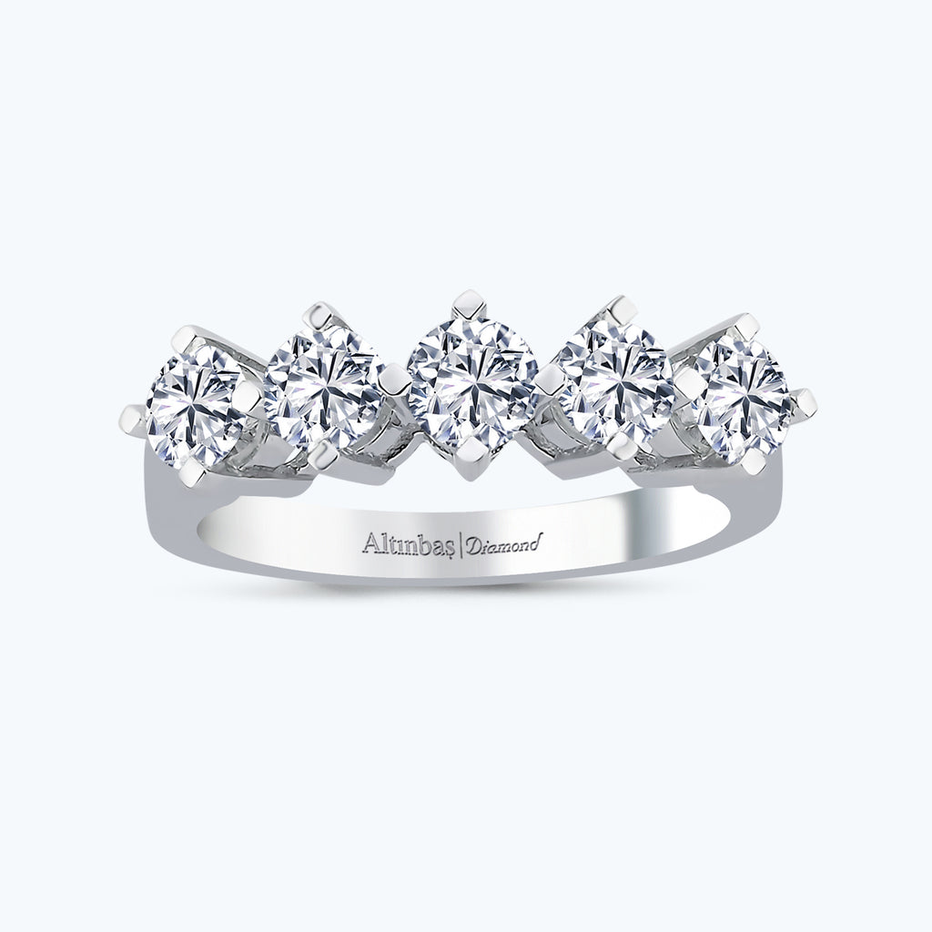 Five Stone Diamond Ring