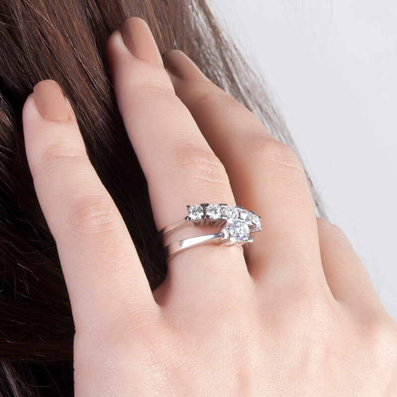 Five Stone Diamond Ring