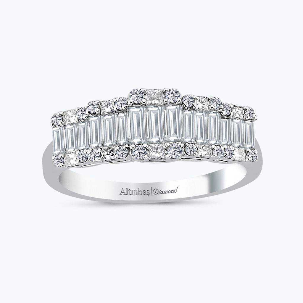 Baguette Diamantring