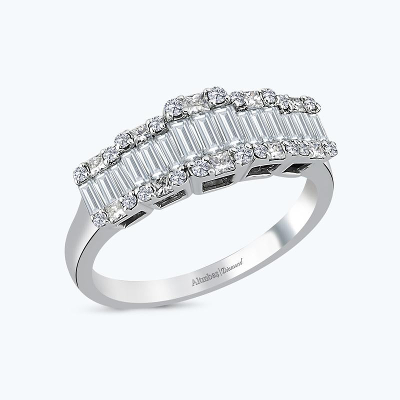 Baguette Diamantring