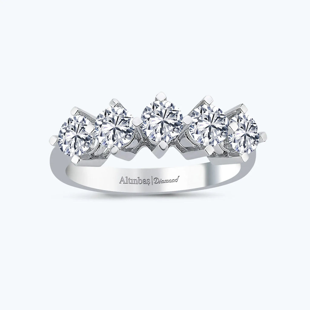 Five Stone Diamond Ring