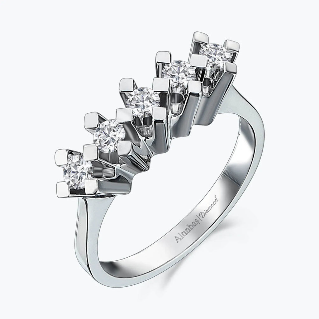 Five Stone Diamond Ring