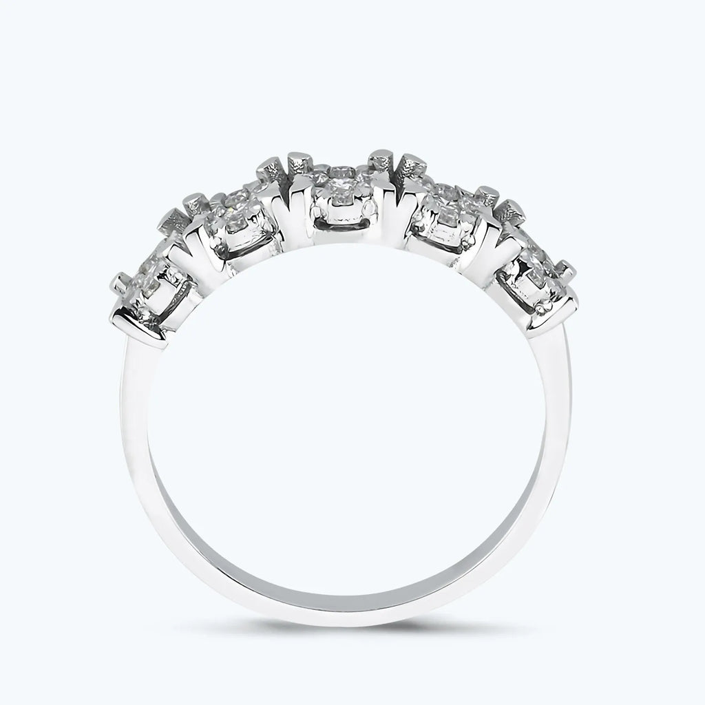 Bouquet Diamantring