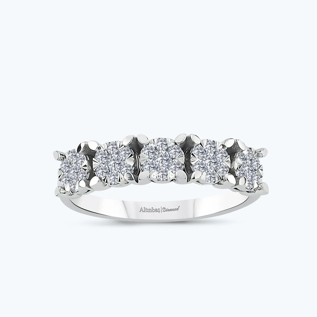 Bouquet Diamantring