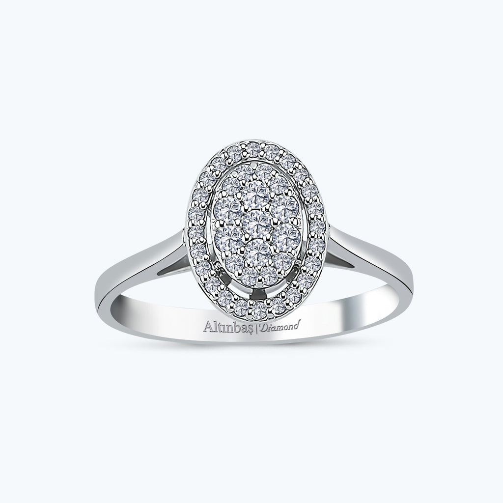 Bouquet Diamantring