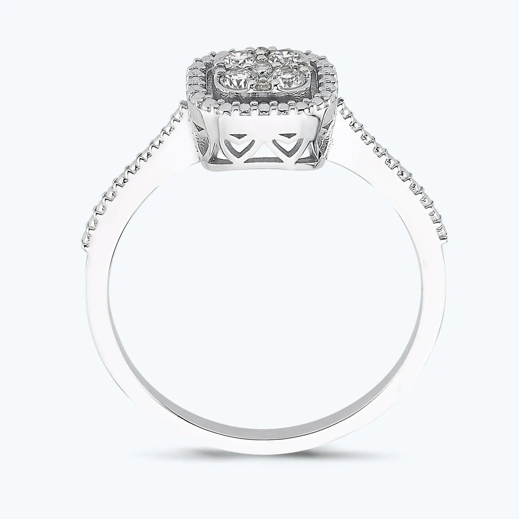 Bouquet Diamantring