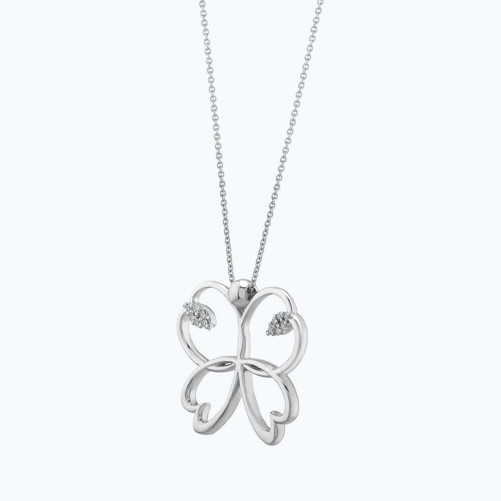 Mariposa Diamond Necklace