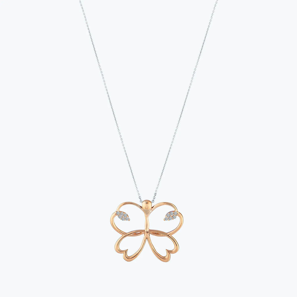 Mariposa Diamond Necklace