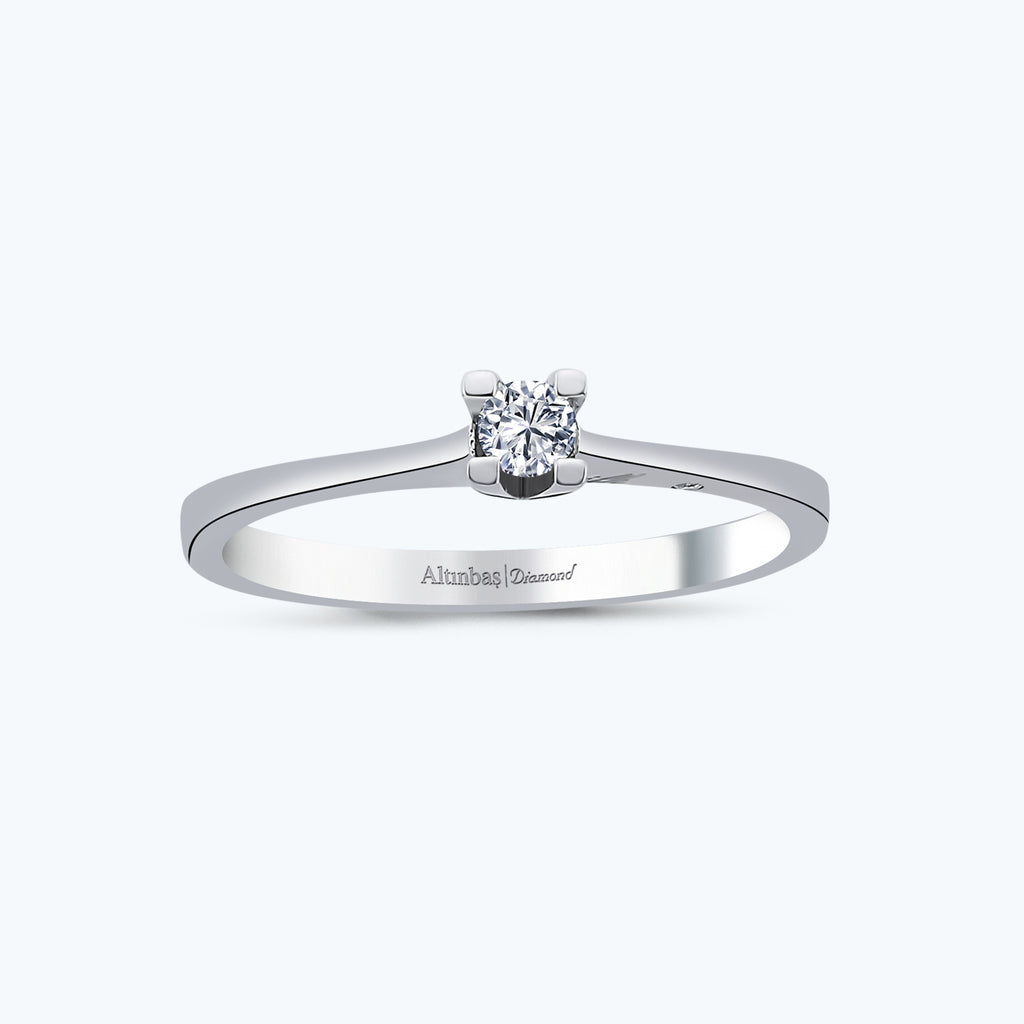 Solitaire Diamond Ring