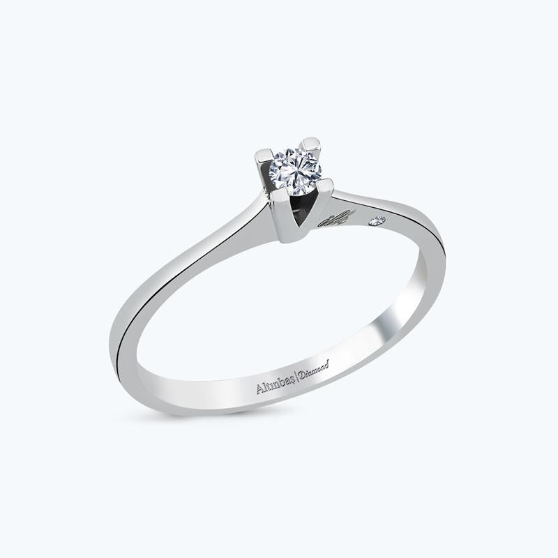 Solitaire Diamond Ring