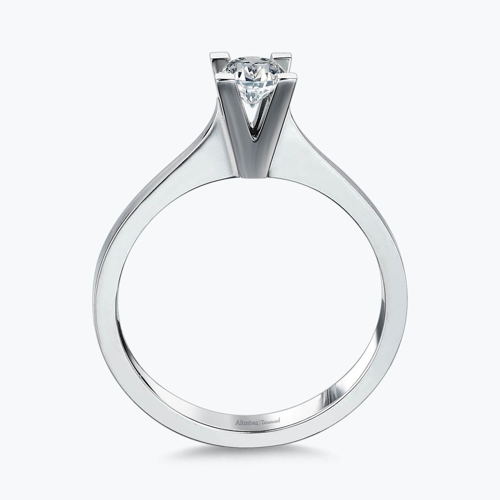 Solitaire Diamond Ring