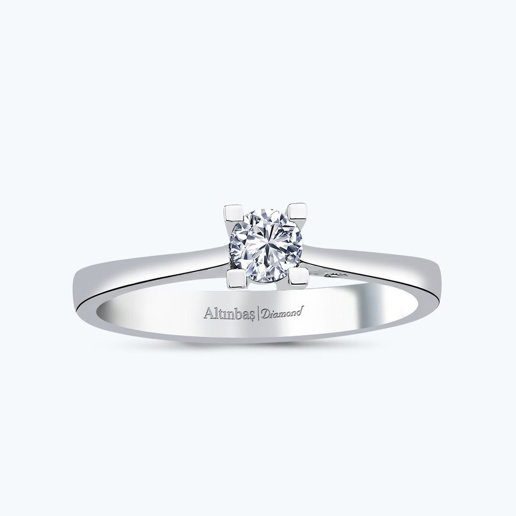 Solitaire Diamond Ring