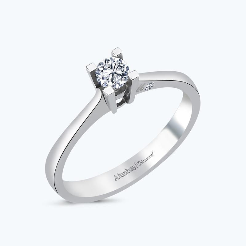 Solitaire Diamond Ring