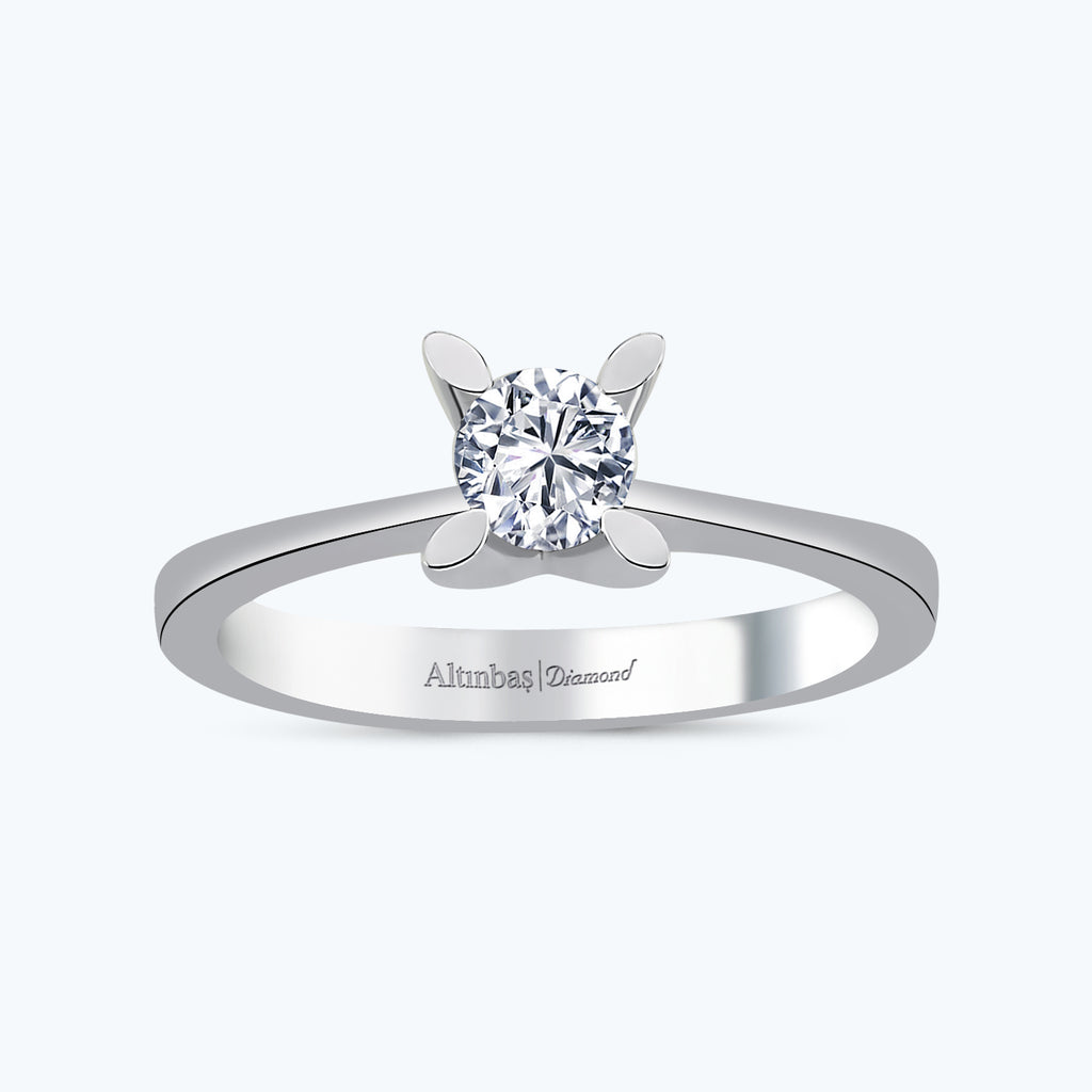 Solitaire Diamond Ring