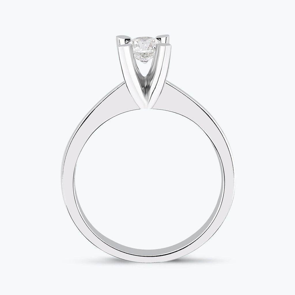 Solitaire Diamond Ring