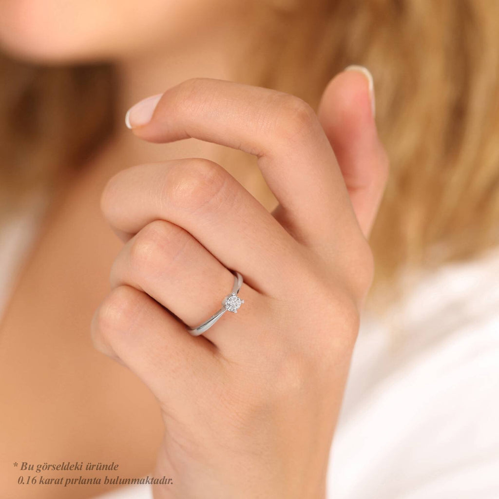 Bague Diamond Solitaire