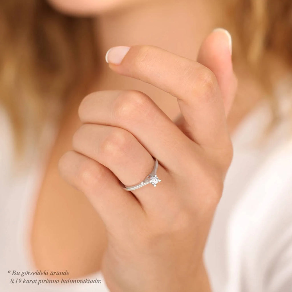 Solitaire Diamond Ring