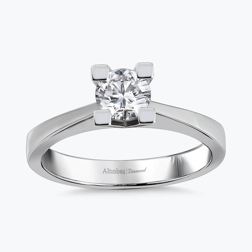 Solitaire Diamond Ring