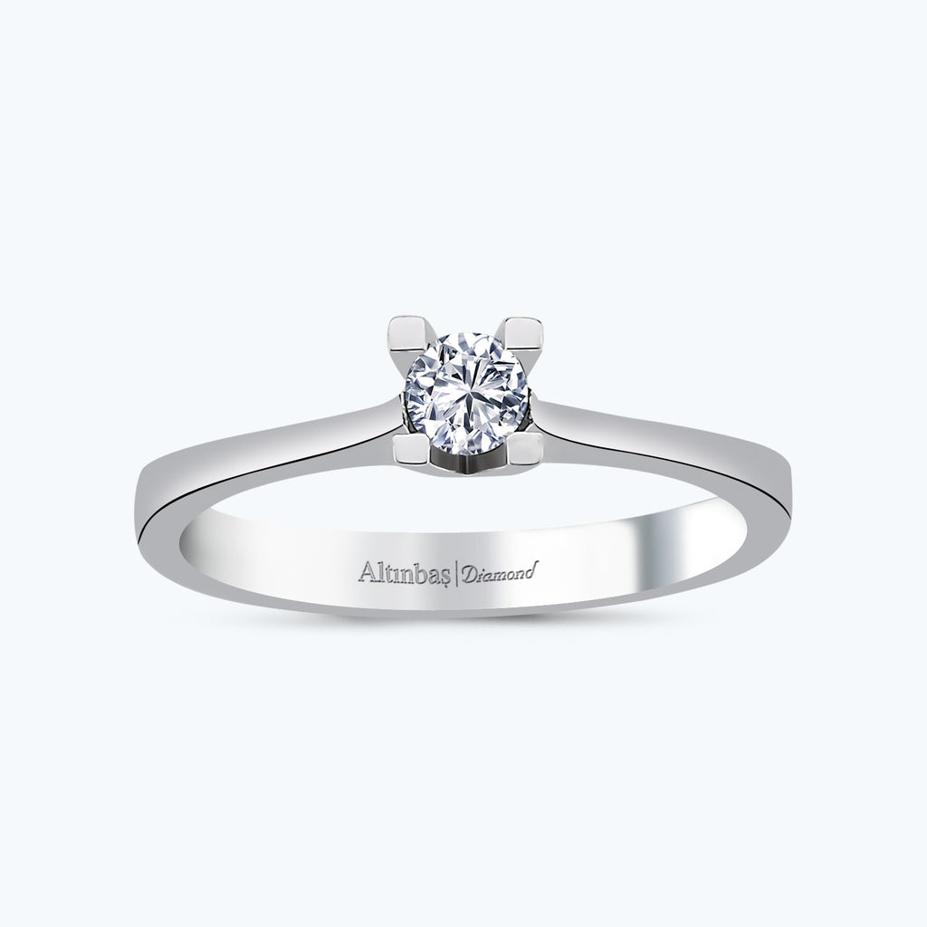 Solitaire Diamond Ring