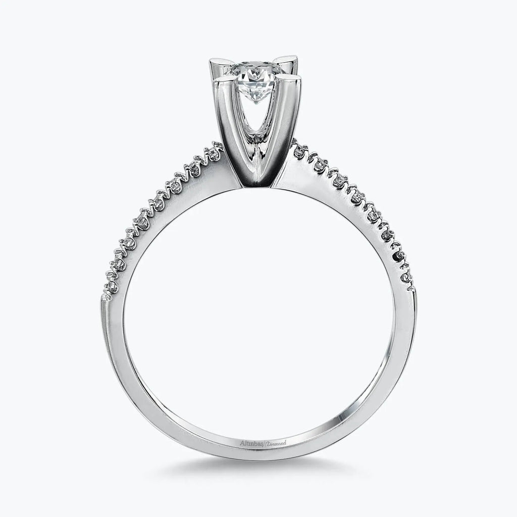 Solitaire Diamantring