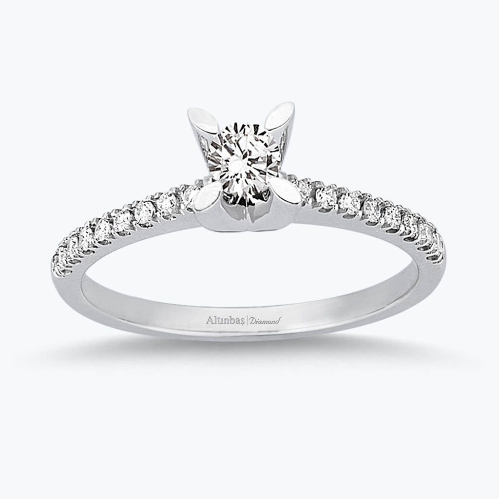 Solitaire Diamond Ring