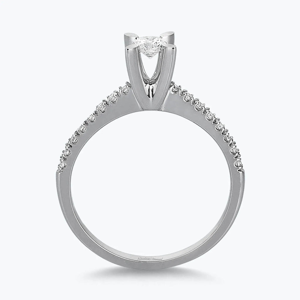 Solitaire Diamond Ring