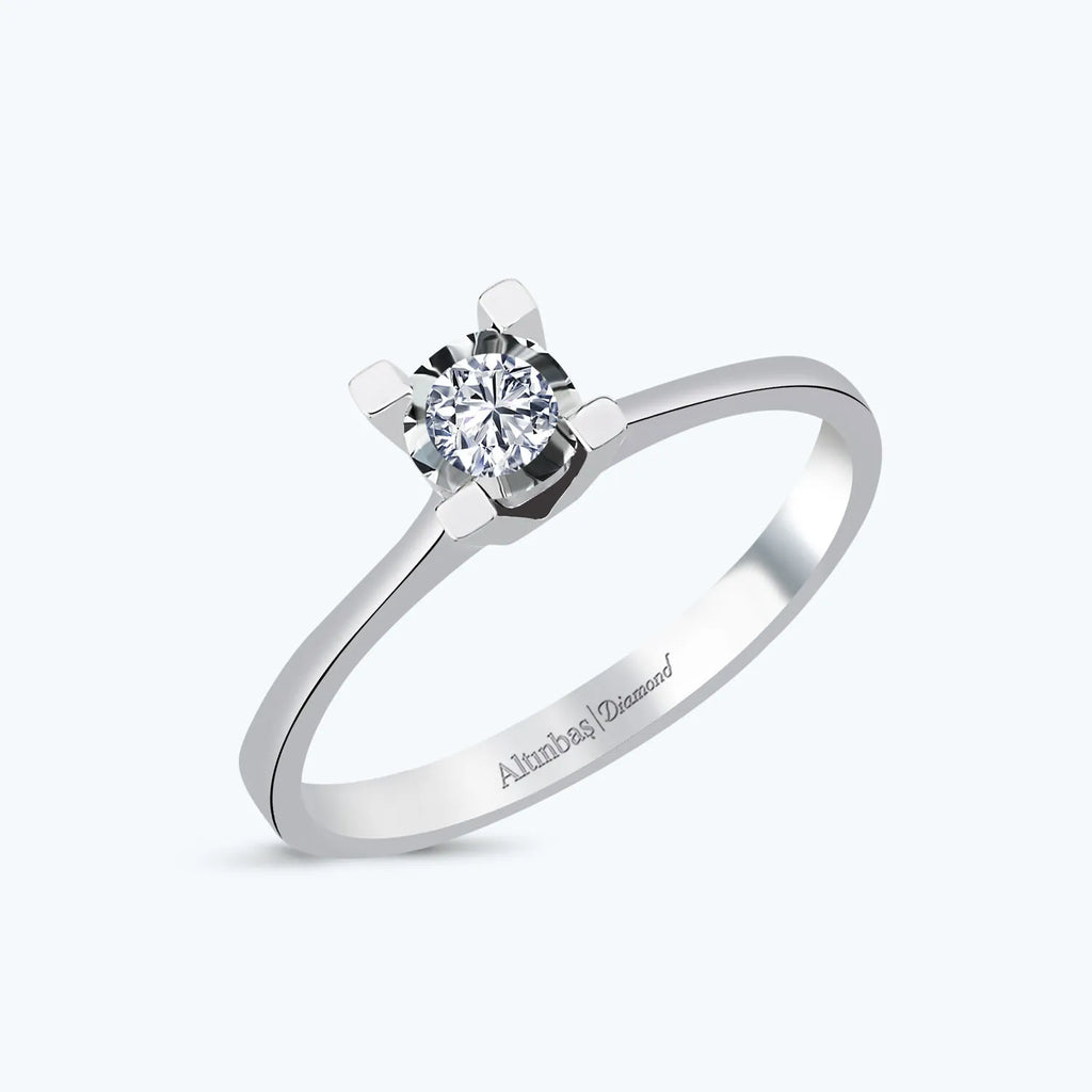 Solitaire Diamond Ring