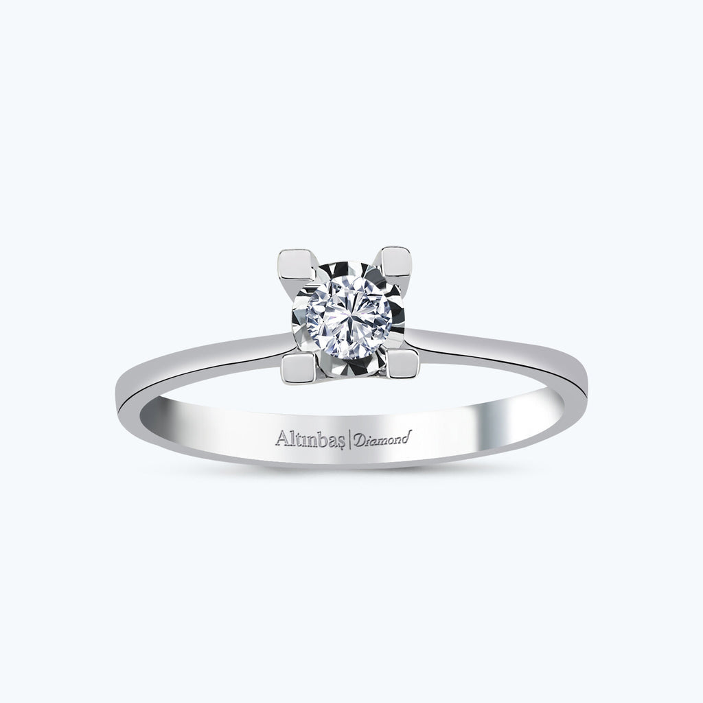 Solitaire Diamond Ring