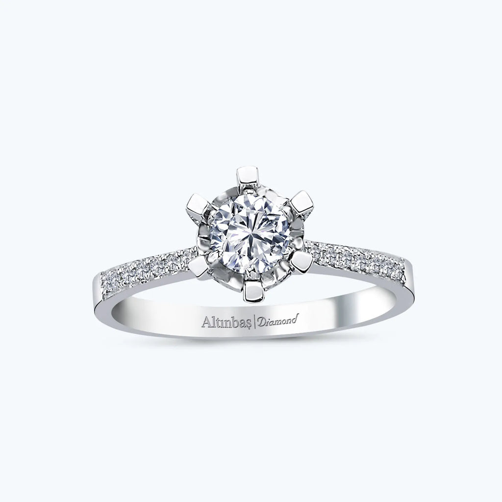 Solitaire Diamond Ring