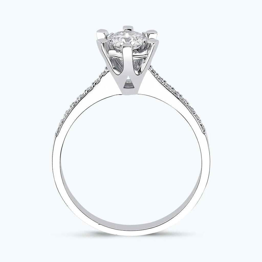 Solitaire Diamond Ring