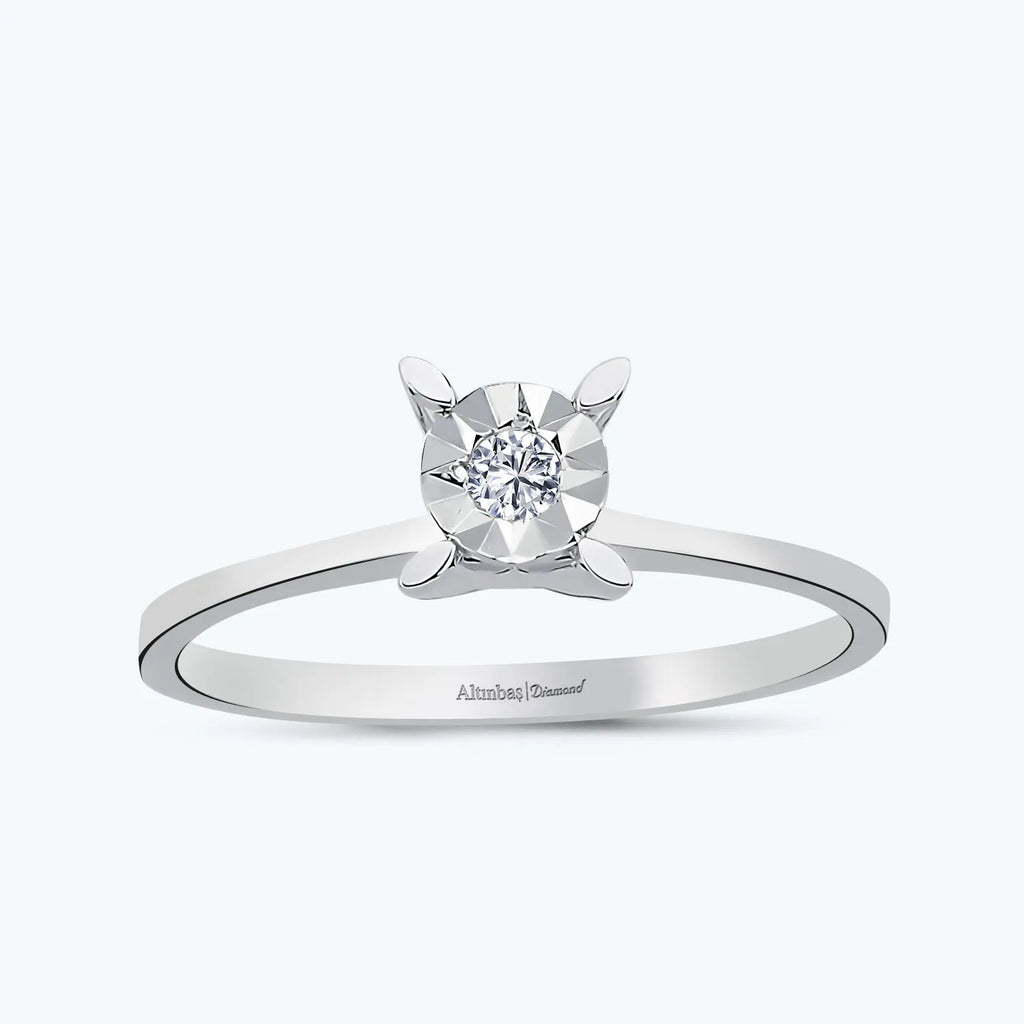 Solitaire Diamantring